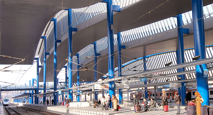 Estació de Lleida Pirineus