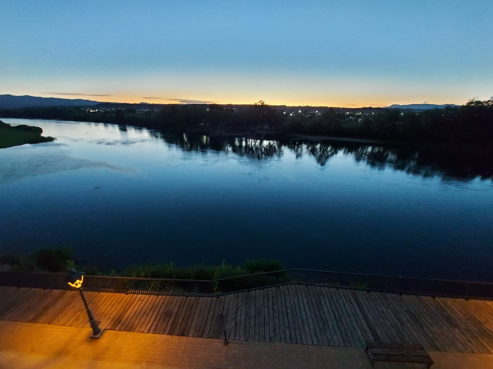 Móra la Nova, vista des de Móra d