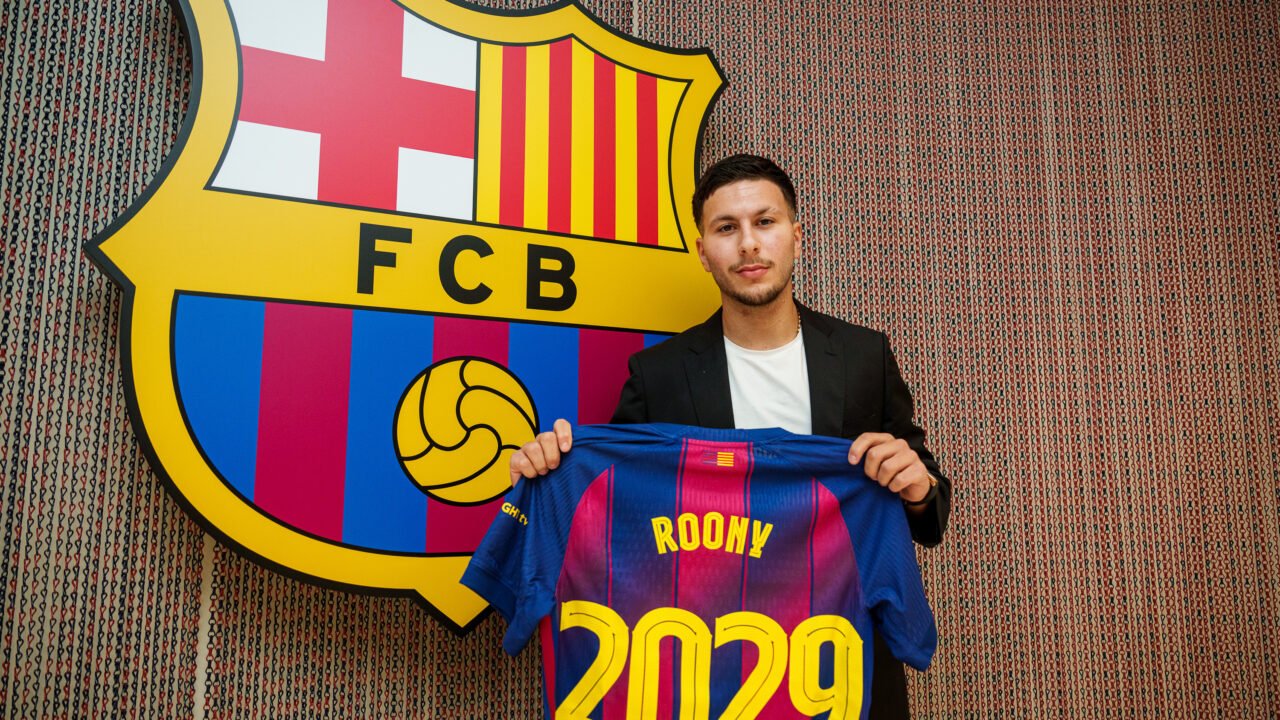 Acord de transferència de Roony Bardghji al FC Barcelona