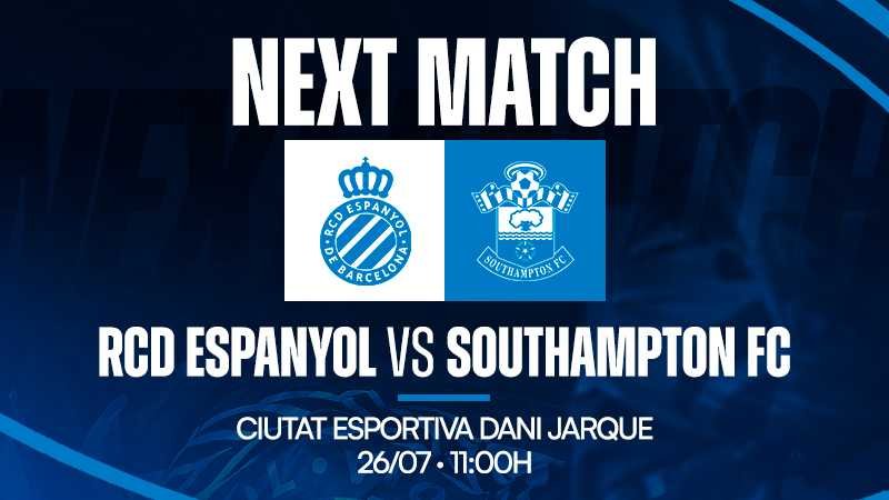 Venut a Al RCD Espanyol - Southampton FC Venut a Al RCD Espanyol - Southampton FC
