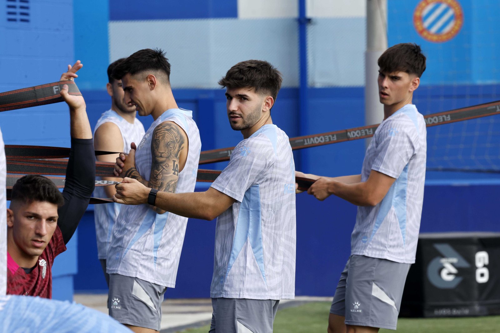 Javi Hernández, va funcionar amb èxit Javi Hernández, va funcionar amb èxit