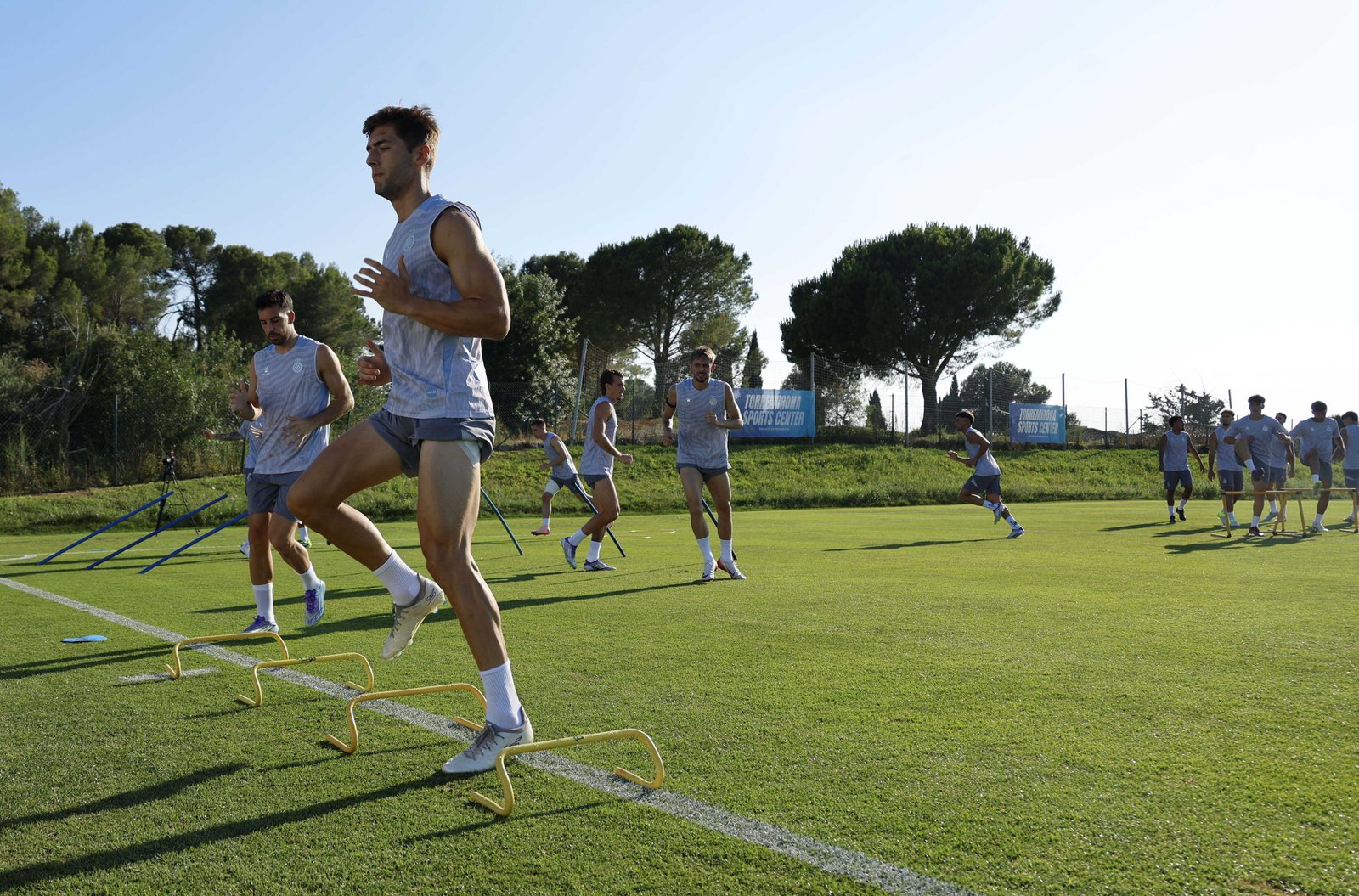 Primera sessió a Torremirona