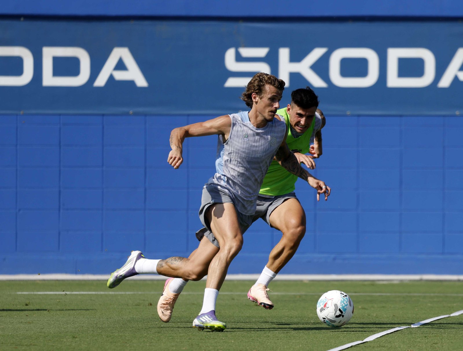 Pròxim entrenament