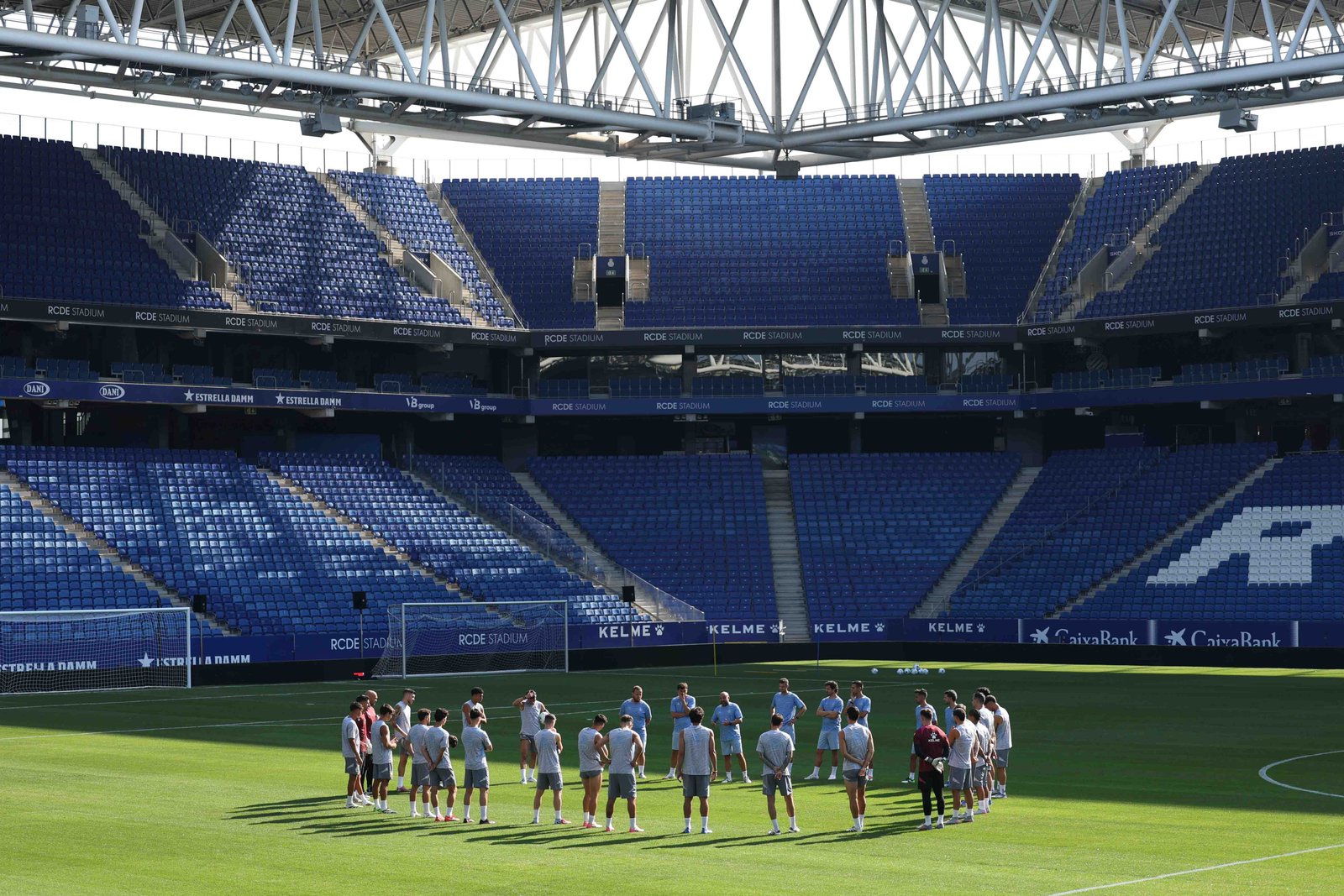 Pròxim entrenament