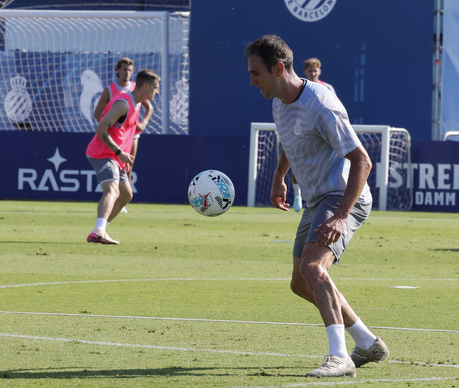 Proper entrenament