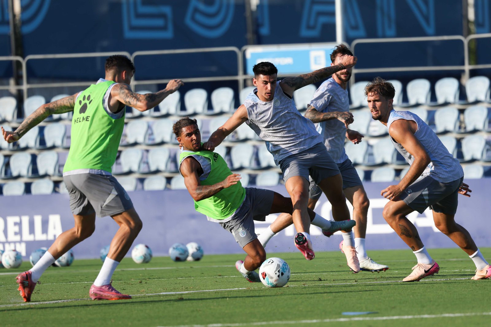Pròxim entrenament Pròxim entrenament