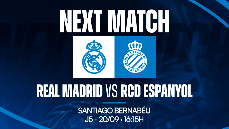 Entrades per a Real Madrid – Espanyol