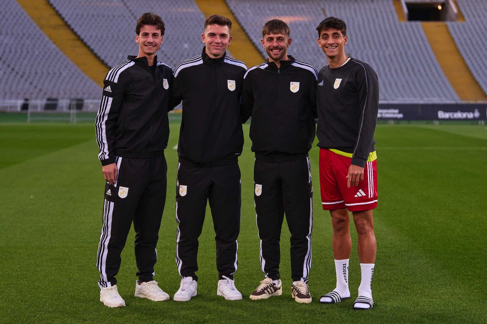 El RCD Espanyol, protagonista en el Catalunya–Palestina