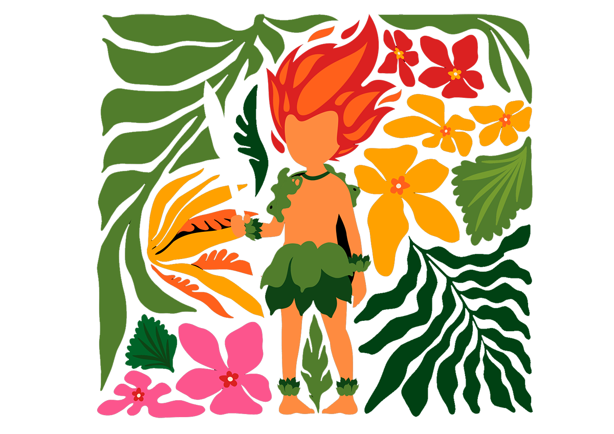 Curupira és una figura estimada del folklore brasiler i ara forma part de la identitat visual de la COP30