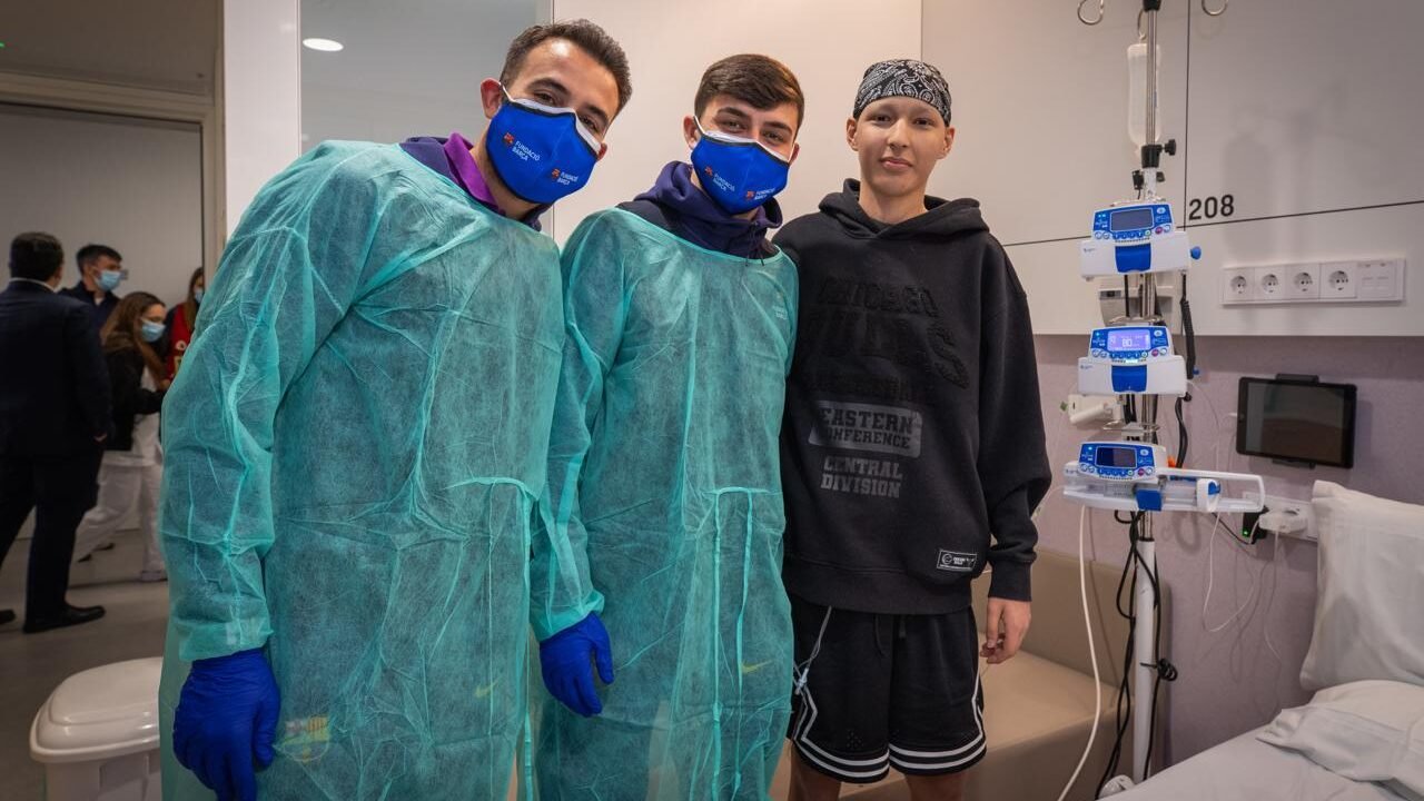 Per coses com aquestes, el Barça és més que un Club. Per coses com aquestes, el Barça és més que un Club. Per coses com aquestes, el Barça és més que un Club. Per coses com aquestes, el Barça és més que un Club.