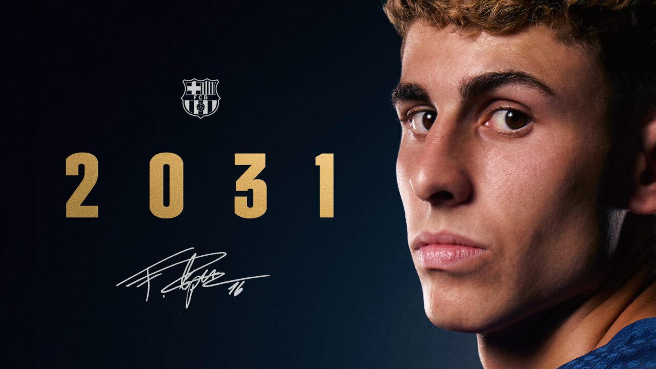 Acord per a la renovació de Fermín a FC Barcelona