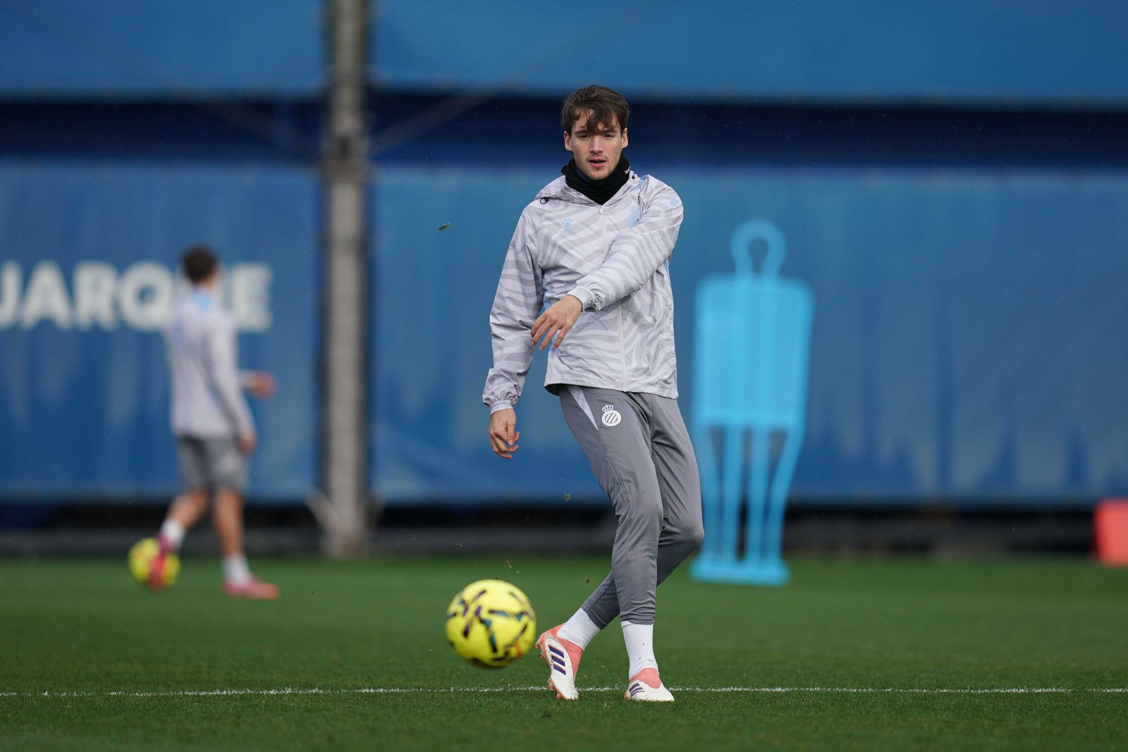 Últim entrenament de la setmana