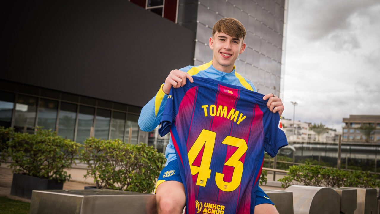 Tommy: «Estic vivint un somni»