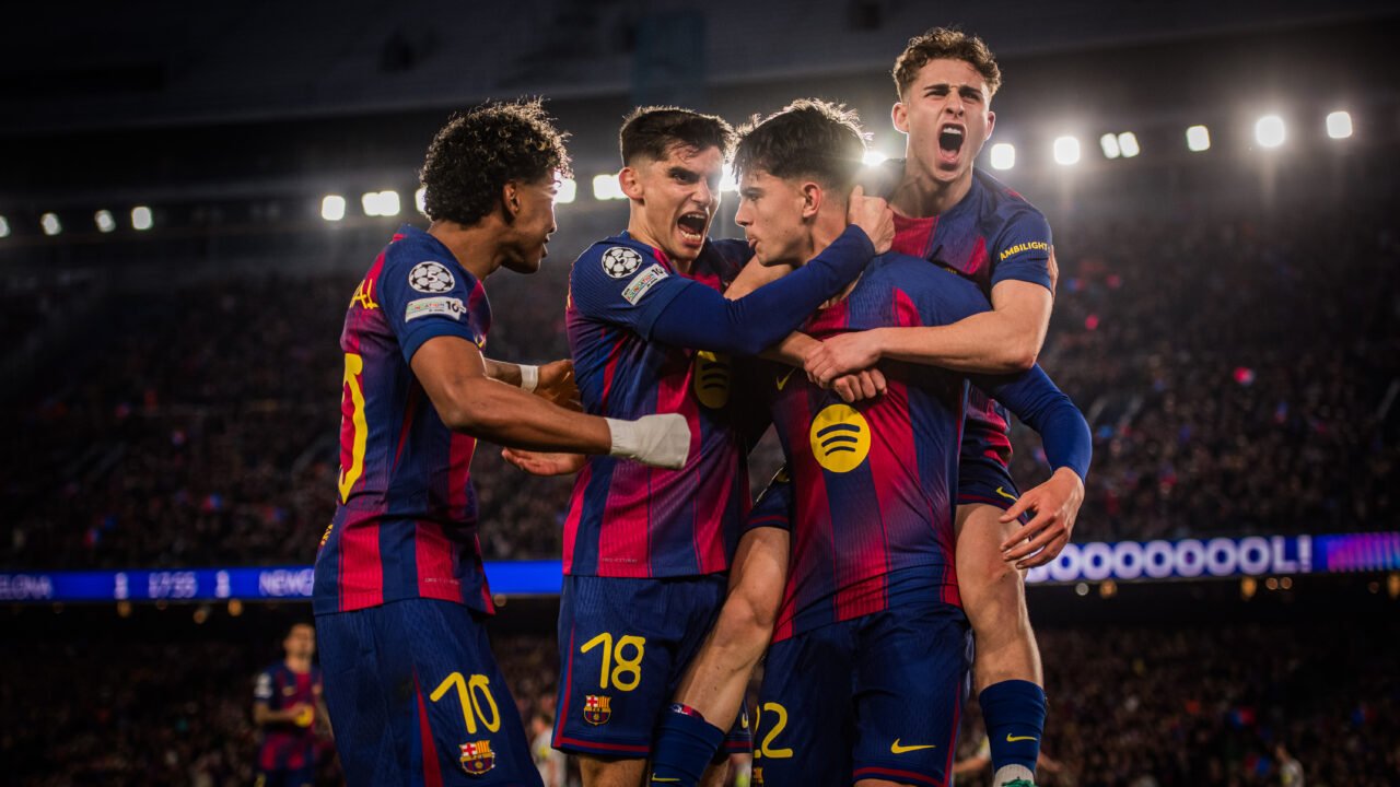 El Barça arrasa al Newcastle con un 7-2 histórico