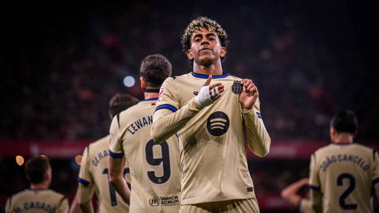 Decideix una genialitat – FC Barcelona: Un gol d’Yamal dóna la victòria (0-1)