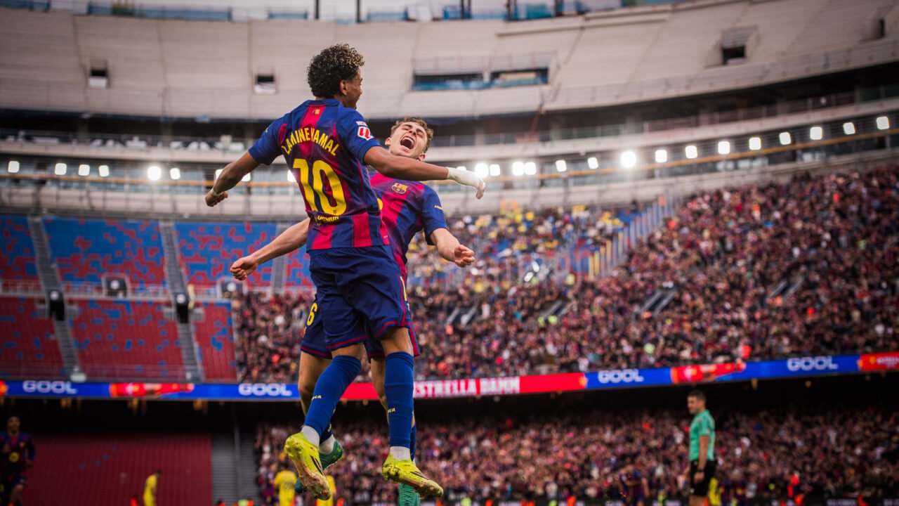 El fortí del FC Barcelona: 10 victòries consecutives al Spotify Camp Nou