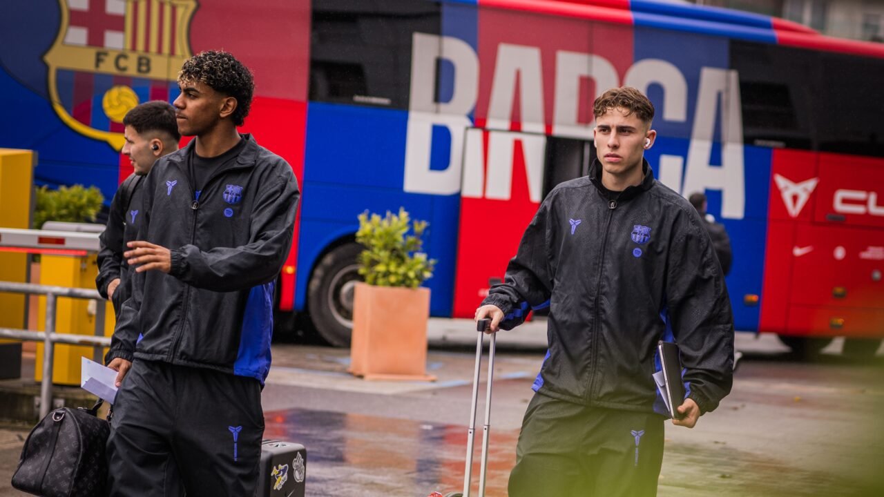 La convocatòria blaugrana cap a Newcastle