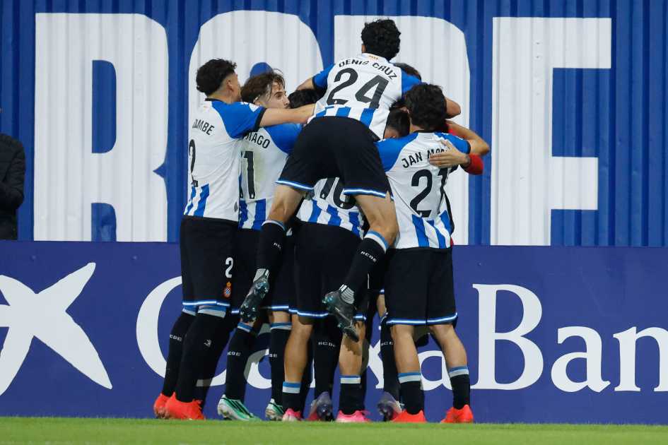 L’Espanyol B s’imposa a Osasuna Promeses amb un gol de Rubén Aguilar al final
