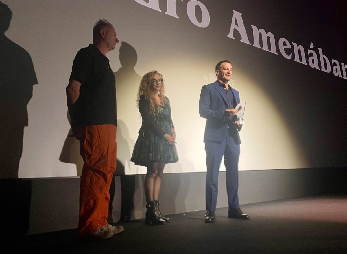 Amenábar rep el Premi Méliès a Sitges i anuncia una nova pel·lícula de misteri