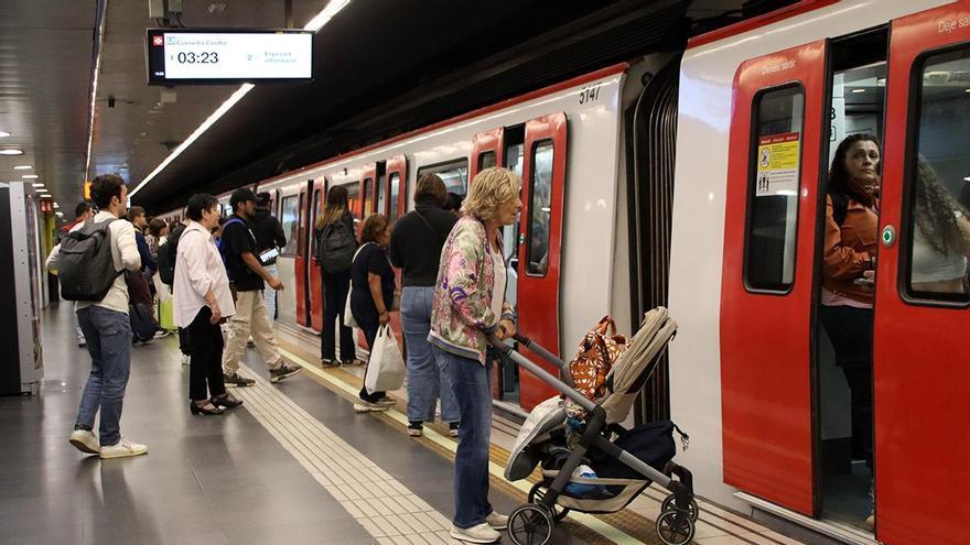 Barcelona augmenta l’oferta de metro a les línies L1 i L5 per fer front al creixement de la demanda
