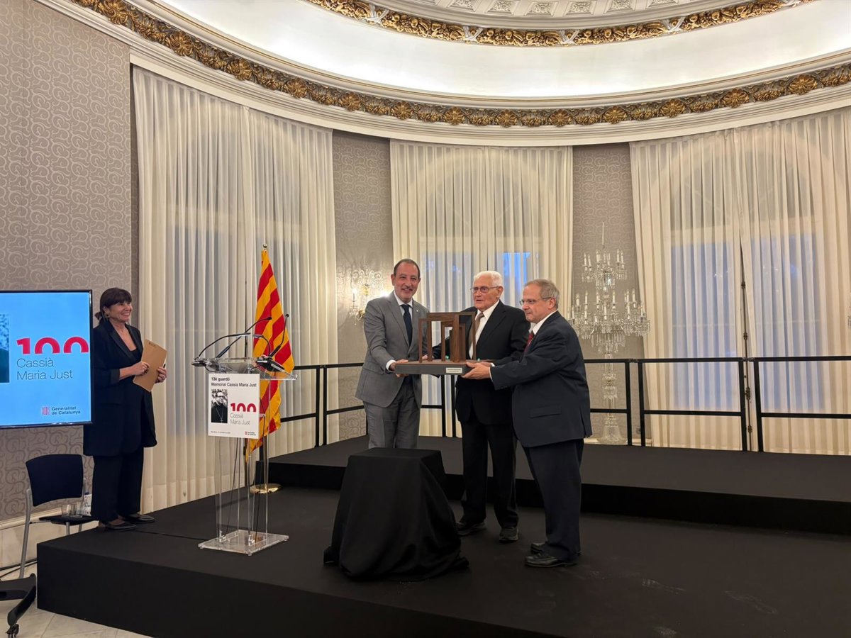 Barcelona commemora Antoni Matabosch amb el 13 Memorial Cassià Just per la seva tasca interreligiosa