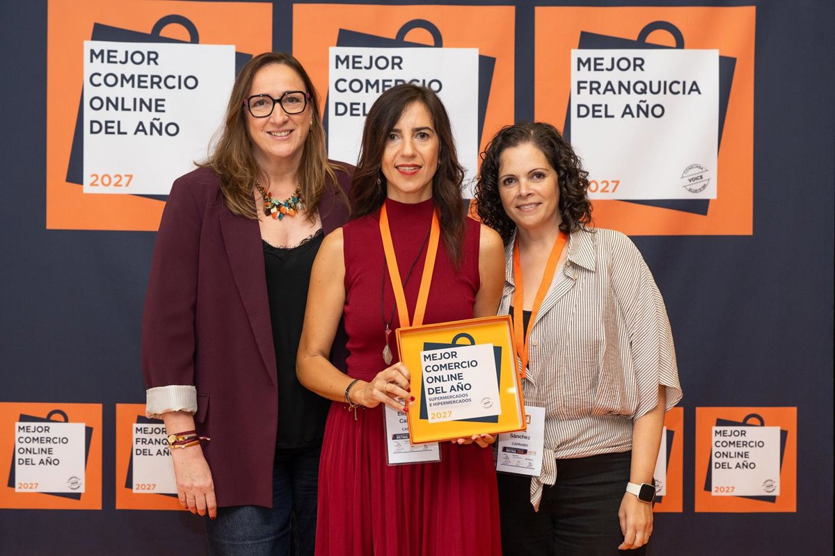 Capraboacasa, reconegut com el millor supermercat en línia a Barcelona per tercer any consecutiu