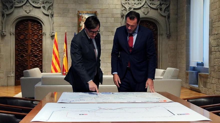 Catalunya redueix les incidències a Rodalies gràcies a les obres d’emergència realitzades