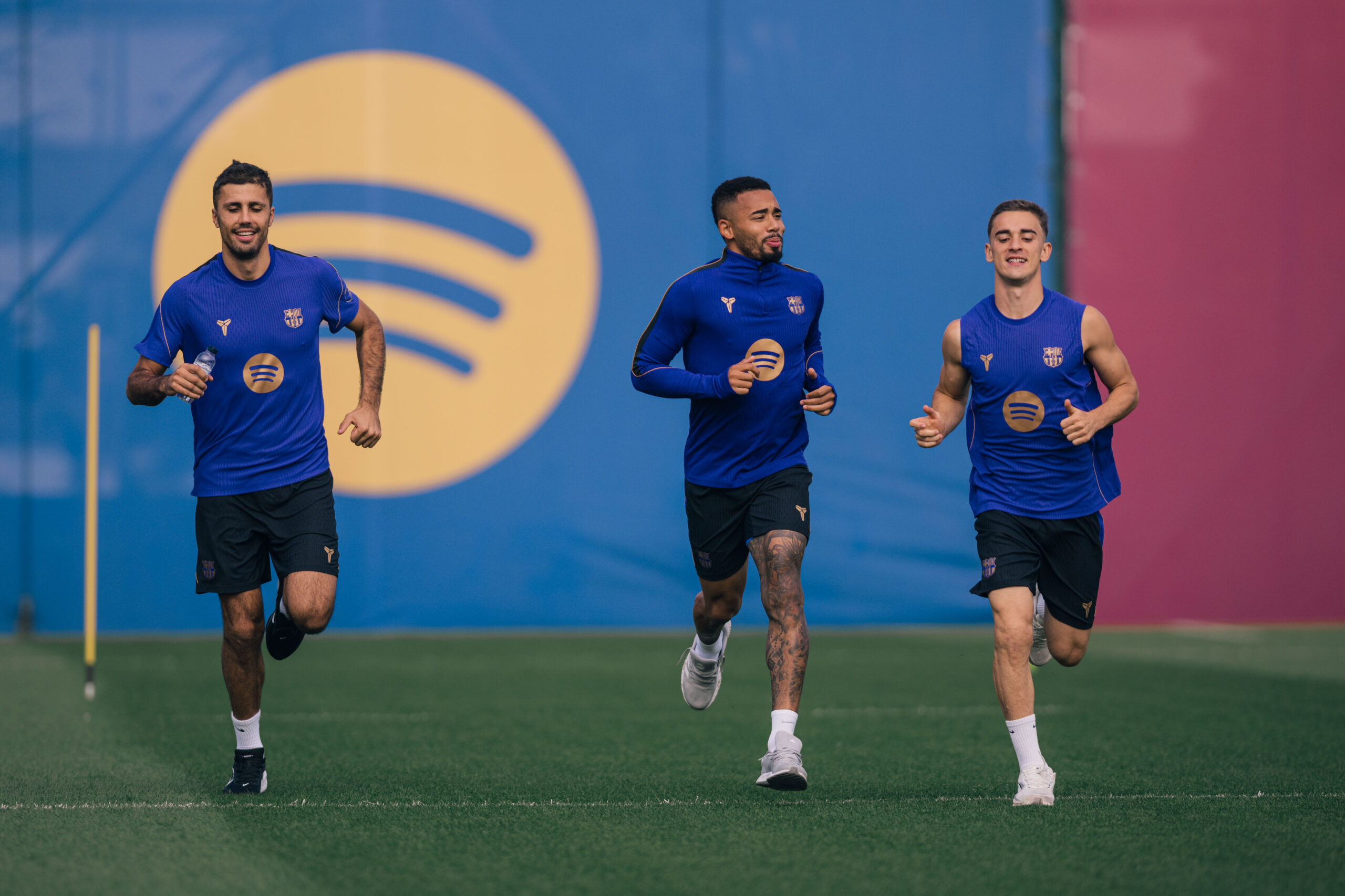 El Barça es prepara per afrontar el Galatasaray amb la mirada en la Champions
