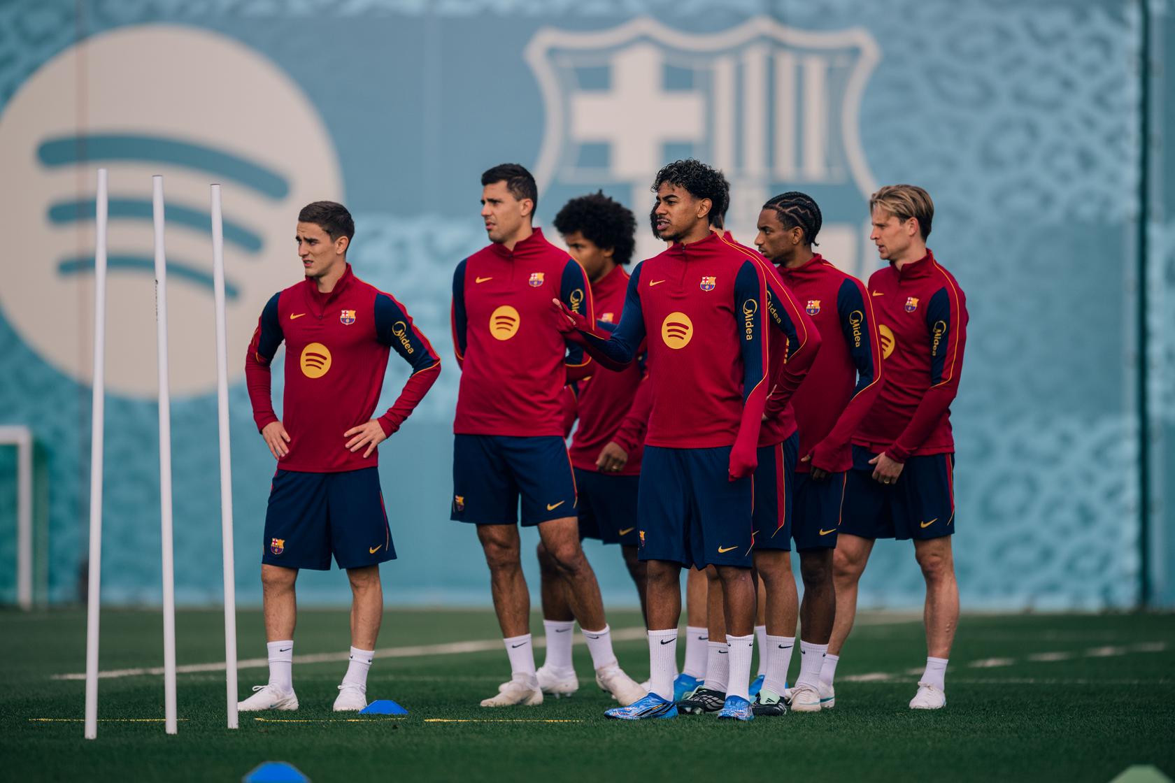 El Barça prepara el Clásico amb tots els jugadors disponibles excepte Koundé El Barça prepara el Clásico amb tots els jugadors disponibles excepte Koundé
