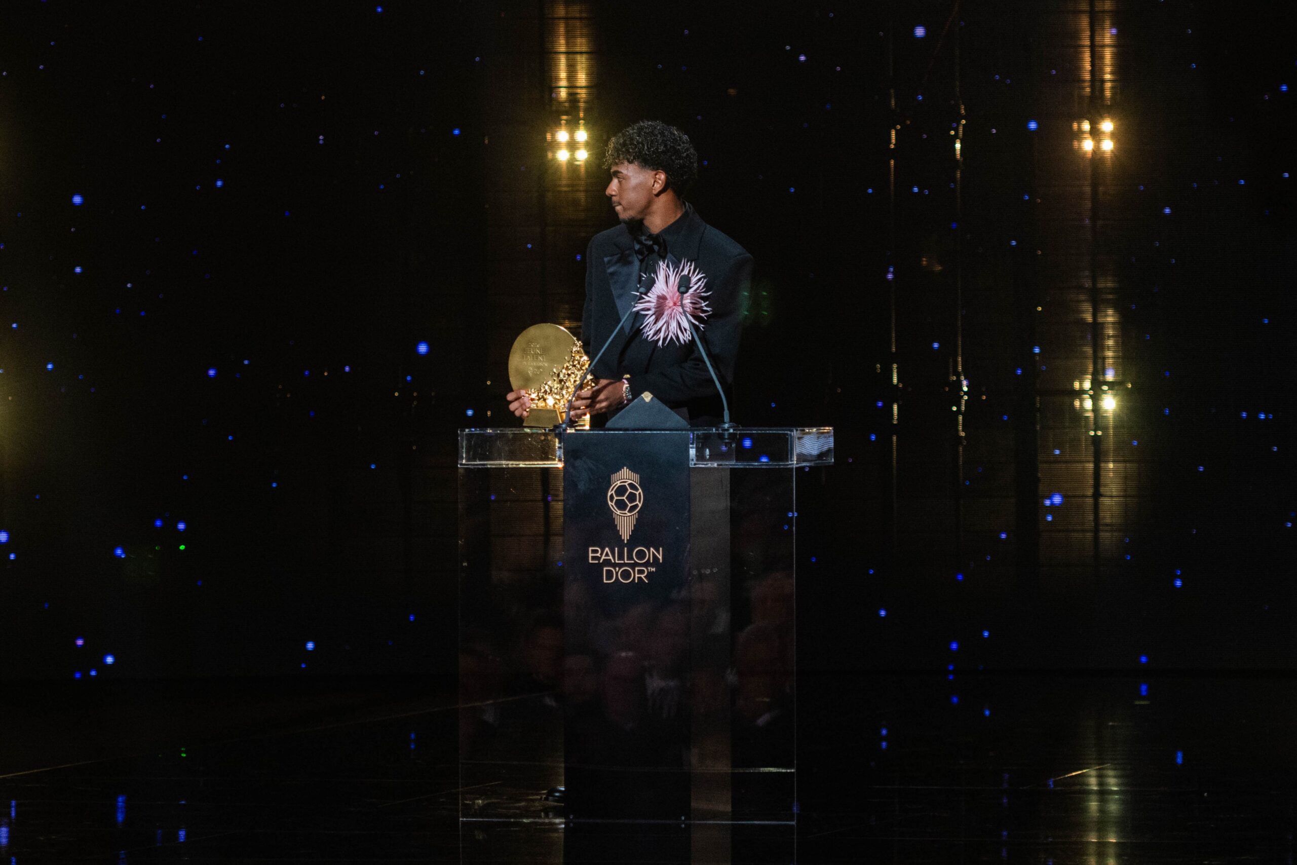 El Barça reafirma el seu domini amb Lamine Yamal, tercer al Balón de Oro