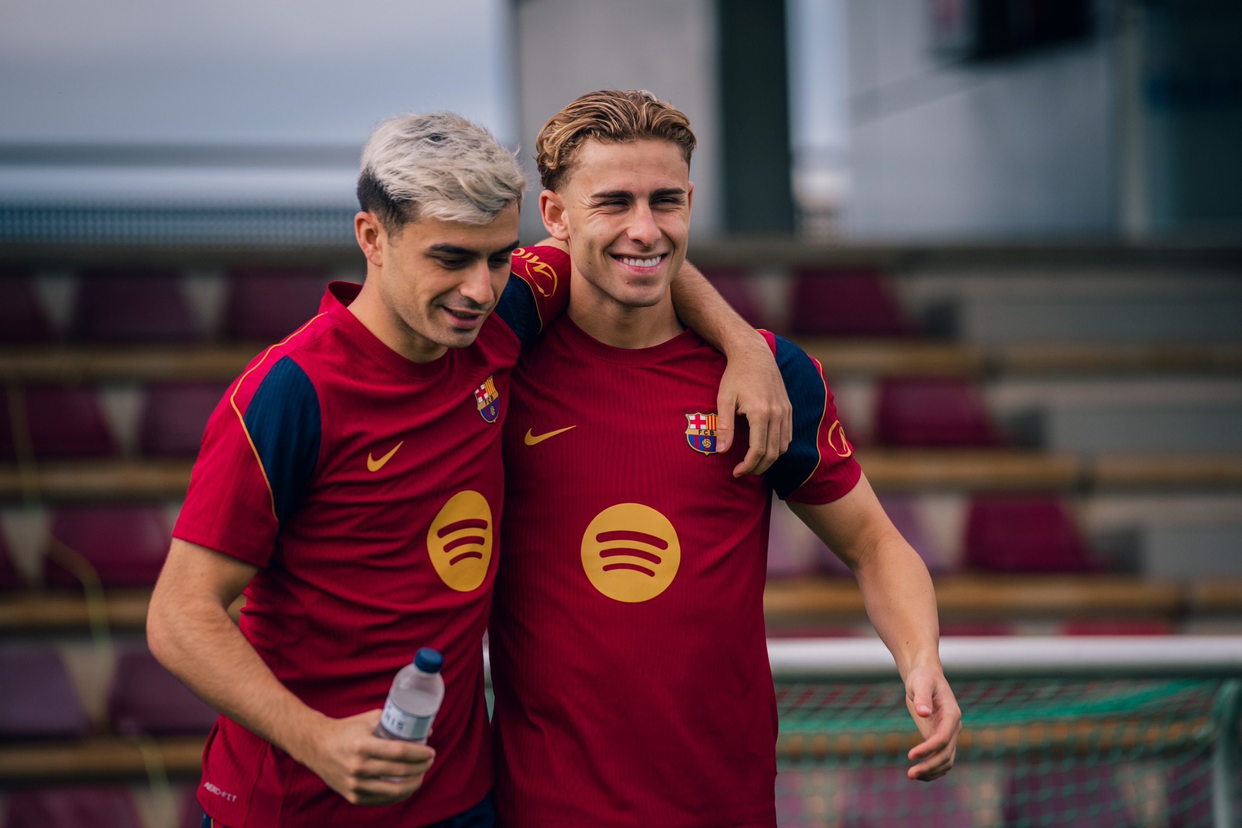 El Barça recupera tots els internacionals abans del duel contra el Getafe