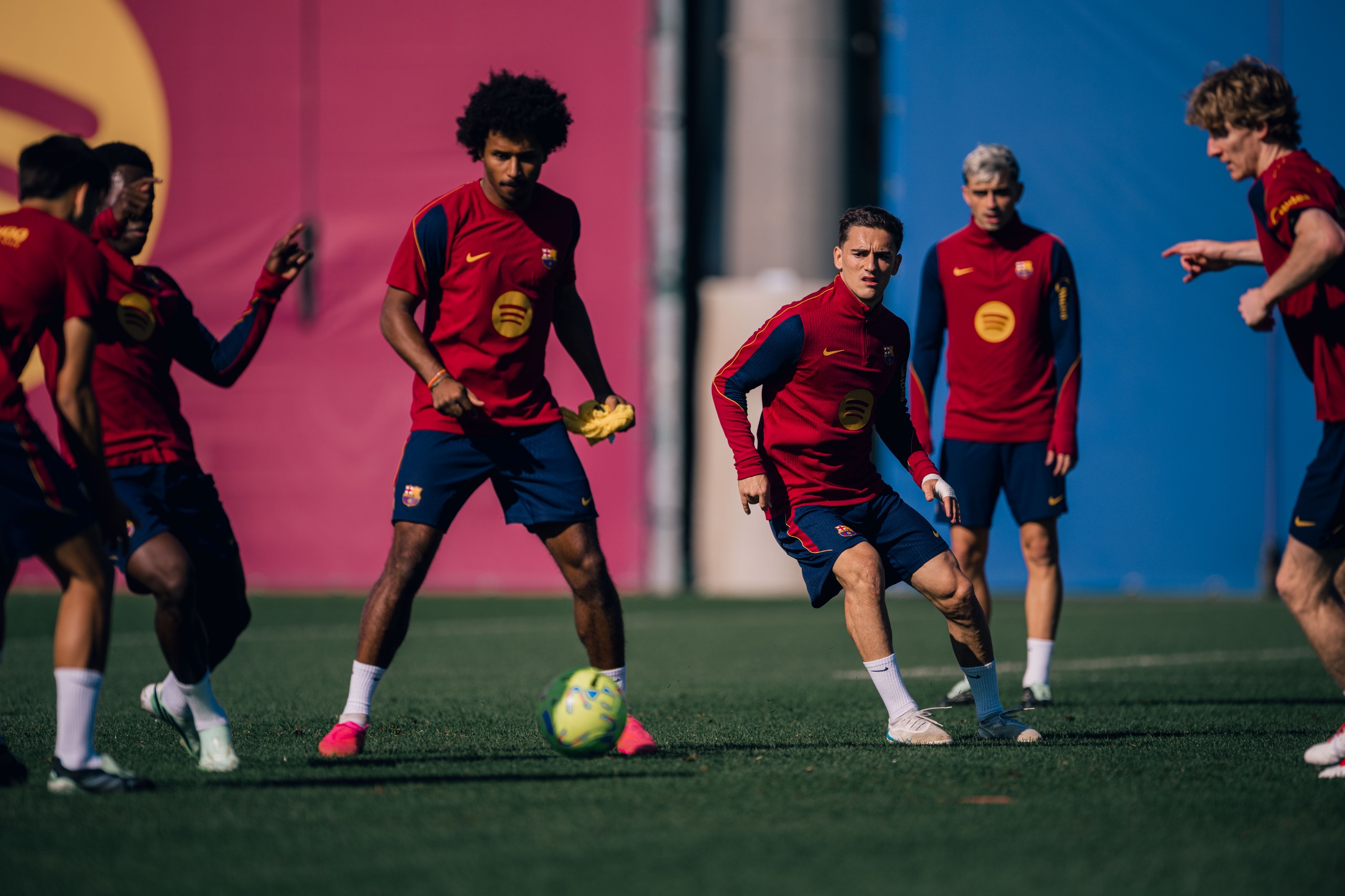 El Barça torna al treball amb la mirada posada en el Clàssic contra el Madrid