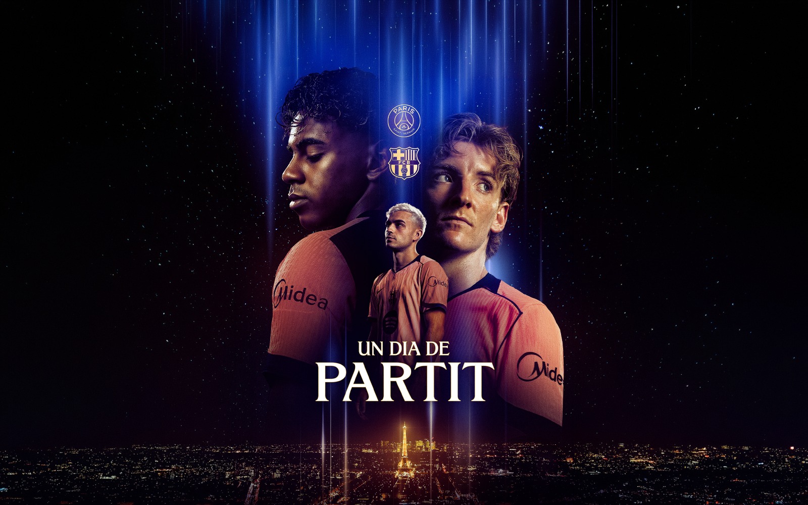 El FC Barcelona busca la victòria en un duel de titans contra el PSG