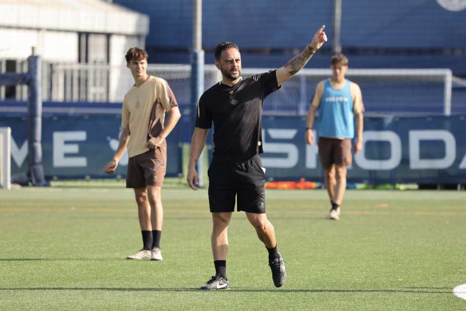 El RCD Espanyol busca competir al màxim nivell per sumar una nova victòria