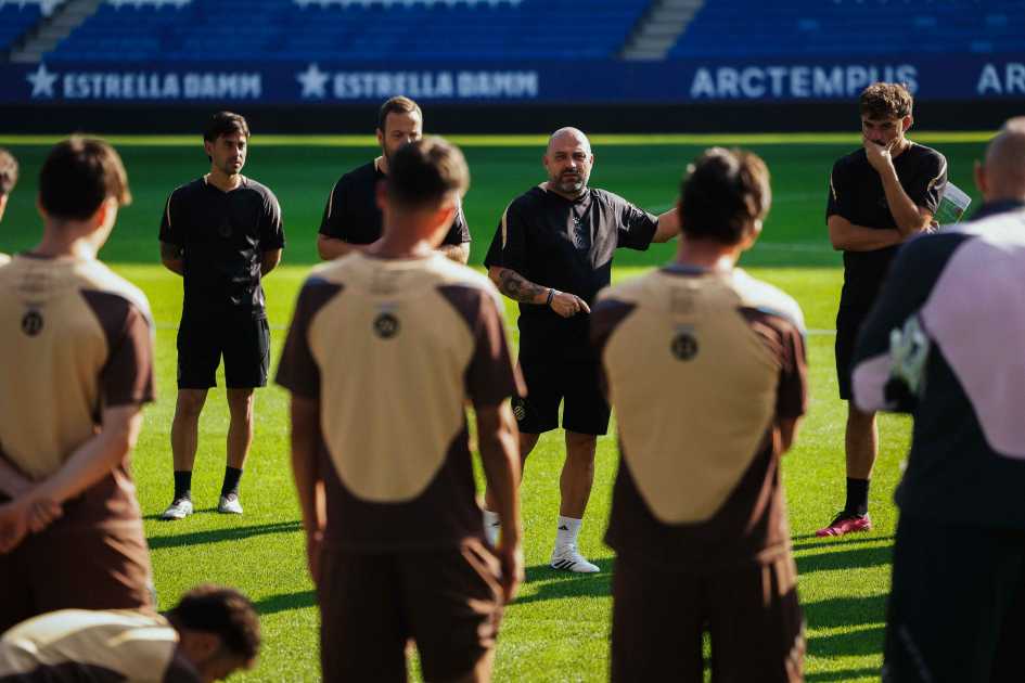 El RCD Espanyol presenta la convocatòria per al partit contra l’Atlético de Madrid