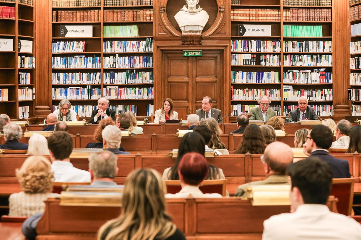 Espadaler afirma que transformar la justicia és una necessitat democràtica per a Barcelona
