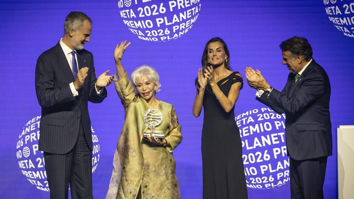 Isabel Allende guanya el Premi Planeta amb la continuació de ‘La casa de los espíritus’