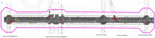 L’Ajuntament de Barcelona aprova el trasllat del carril bici del carrer de la Marina a la calçada