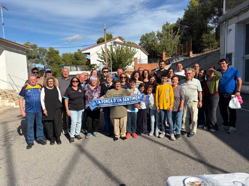 L’Espanyol destaca per l’activitat peñística amb aniversaris i trobades entre aficionats