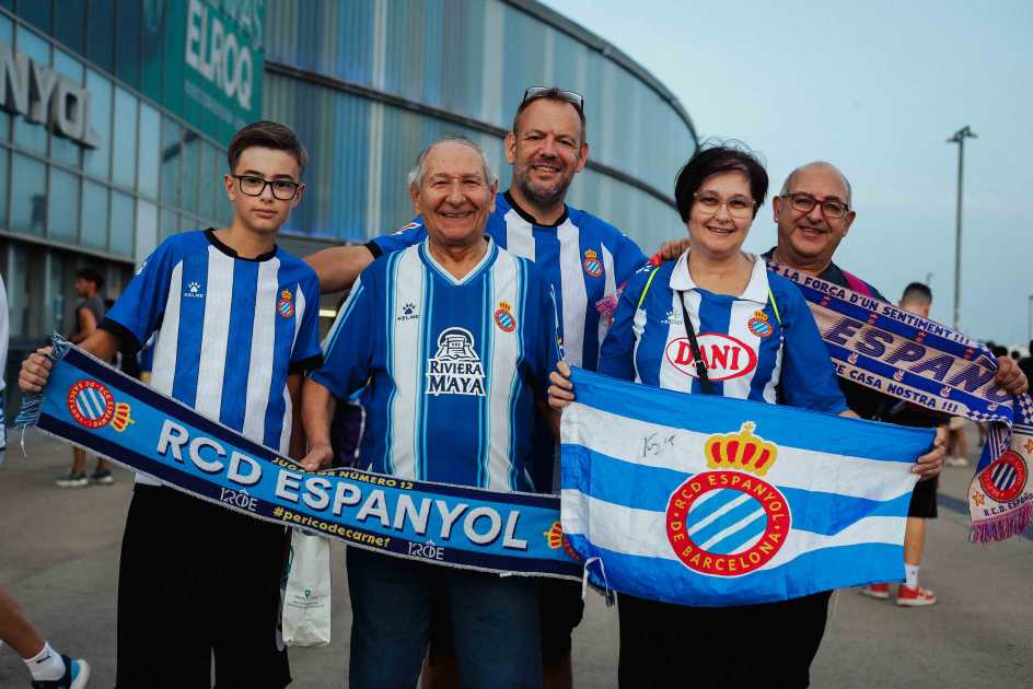 L’Espanyol prepara una gran Fan Zone per viure la prèvia del partit contra l’Atlético