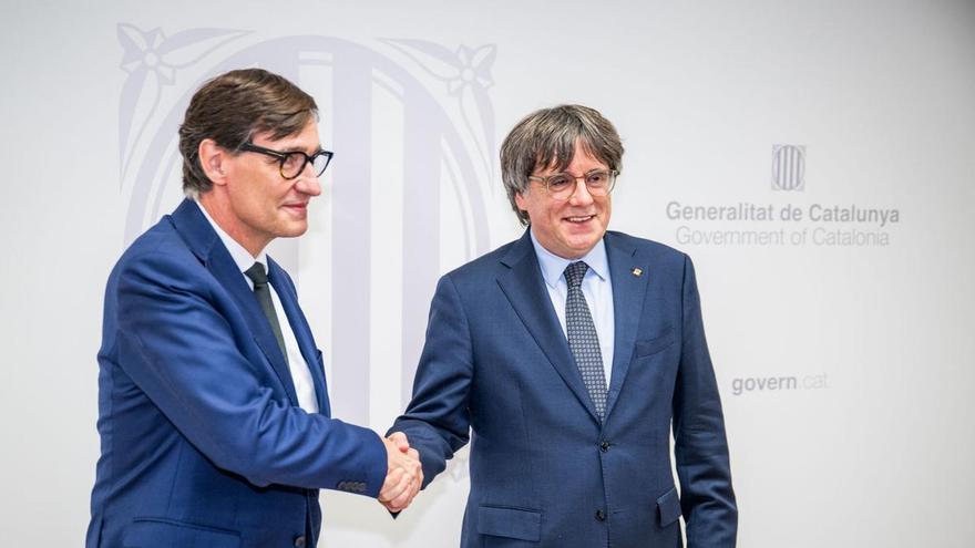 La Generalitat de Catalunya defensa l’amnistia després d’un gir en la postura d’Illa
