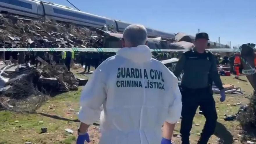 La Guàrdia Civil amplia la investigació de l’accident d’Urda més enllà del factor humà