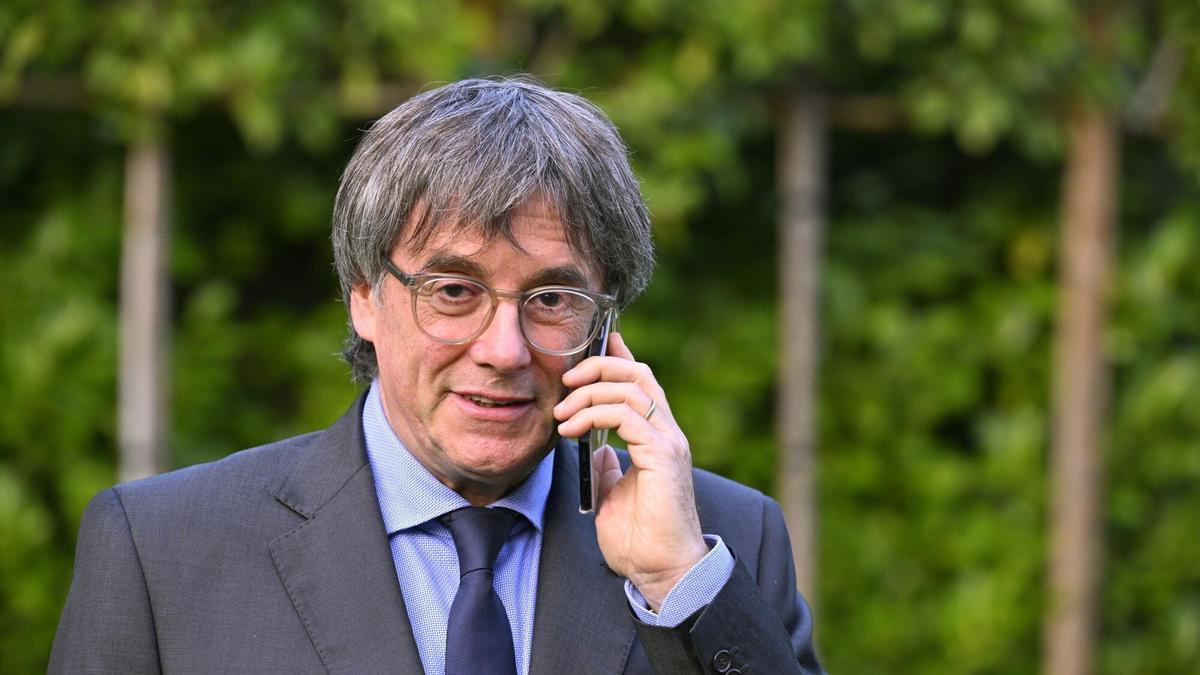 Puigdemont haurà de tornar al Parlament per evitar sancions després de l’amnistia