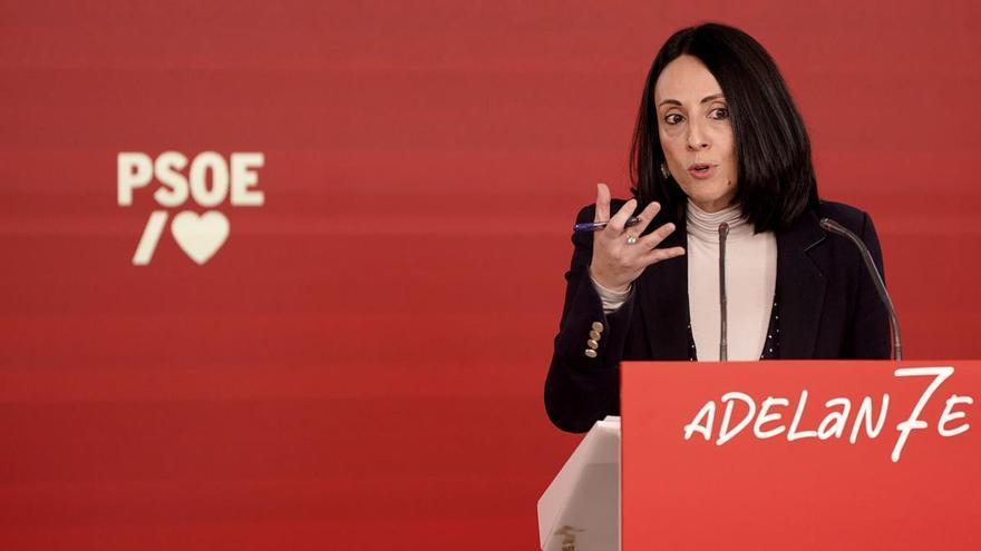 Rebeca Torró assumeix la portaveu del PSOE després de la dimissió de Montse Mínguez
