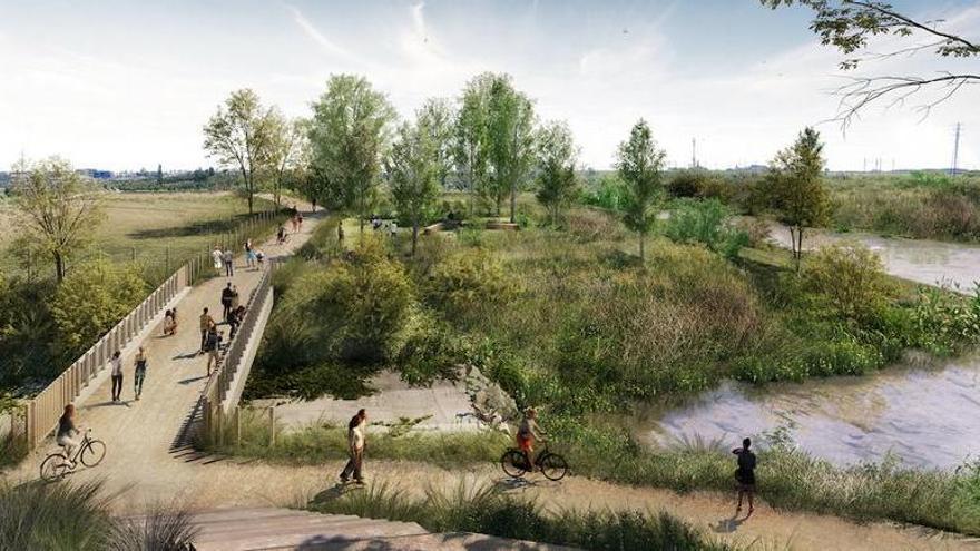 Sant Joan Despí inicia les obres del front fluvial del Llobregat amb una inversió de 850.000 euros