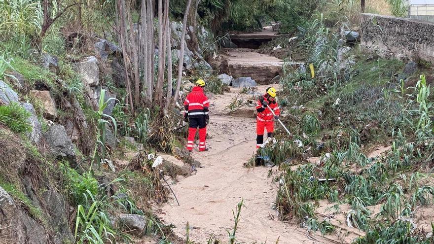 Trobat sense vida el cos d’una dona arrossegada per la riera a Cabrera de Mar